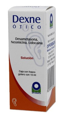 DEXNE ÓTICO SOLUCION ÓTICA CAJA C/FCO C/10 ML