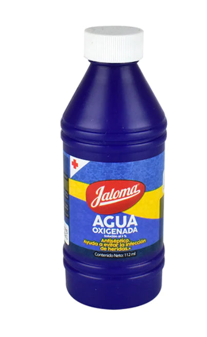 Agua Oxigenada Jaloma 224ml