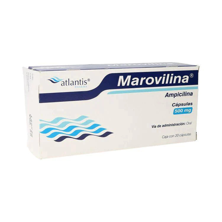 MAROVILINA CAP. 500 MG. CAJA C/20