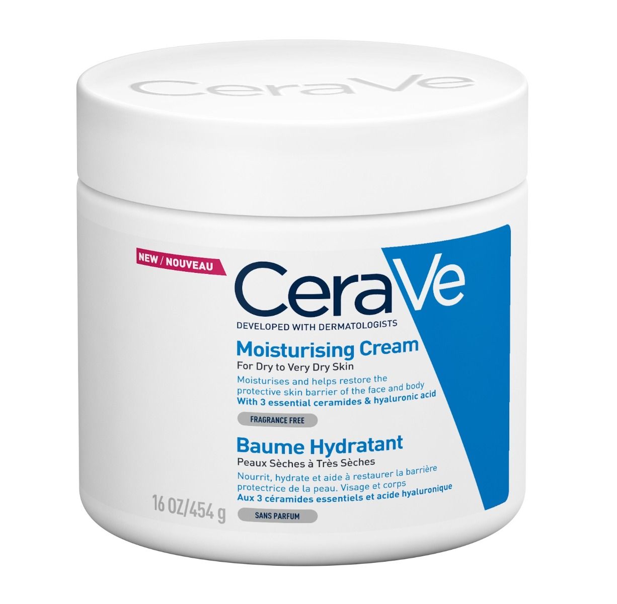 CERAVE HIDRA PIEL SECA - CRE 454G