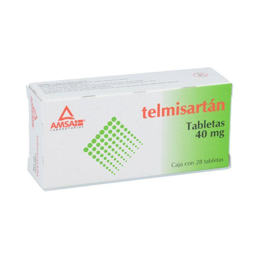 TELMISART?N 40MG TAB C28