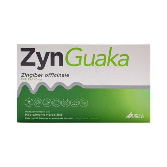 ZYNGUAKA 50MG - TAB 36