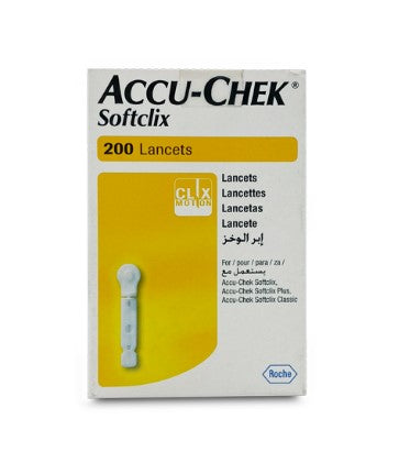 ACCU CHEK SOFTCLIX LANCET C200