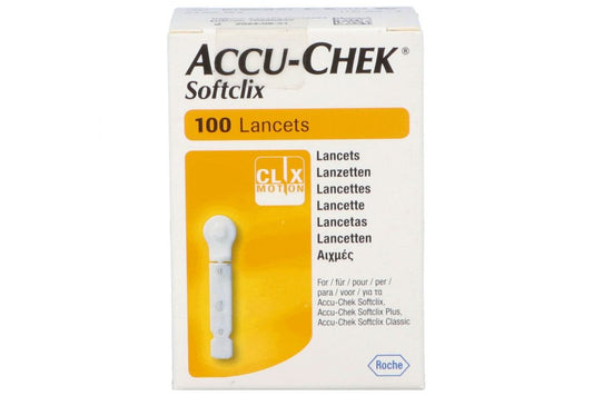 ACCUCHEK SOFTCLIX LANCET -  100