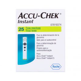 ACCUCHEK INSTANT TIRAS REACTIV - PZA 25