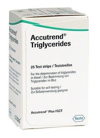 ACCUTREND TRIGLYC TIRAS REAC C25