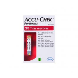 ACCUCHEK PERFORMA TIRAS REACTI - PZA 25