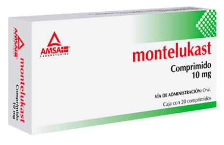 MONTELUKAST 10 MG 50 TAB    LGEN