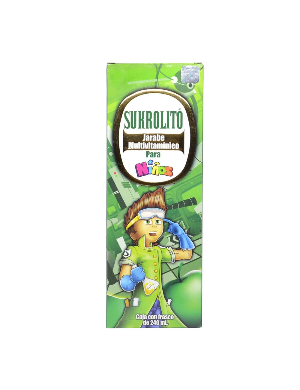 SUKROLITO JBE 240ML