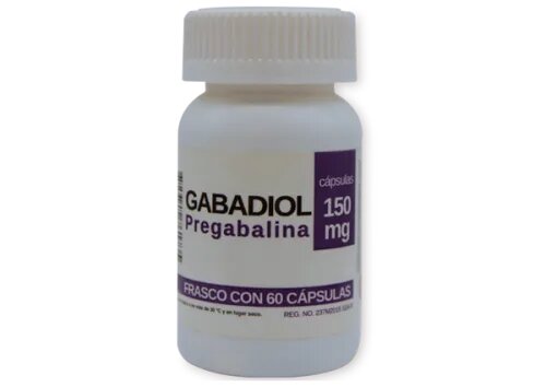 GABADIOL 60 CAPS 150 MG