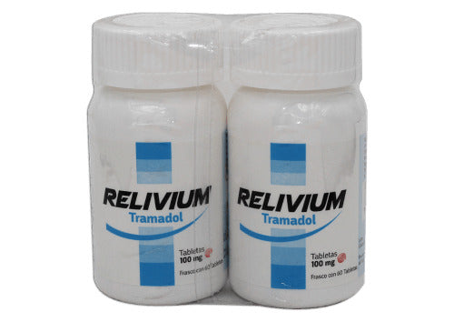 RELIVIUM DUO PACK  60 TAB 100 MG