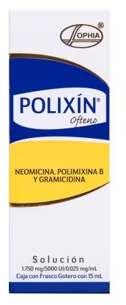 POLIXIN OFT GTS 15ML