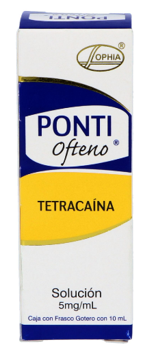 PONTI OFT SOL 10ML