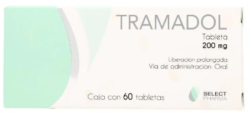 TRAMADOL 200 MG 60 TAB      LGEN