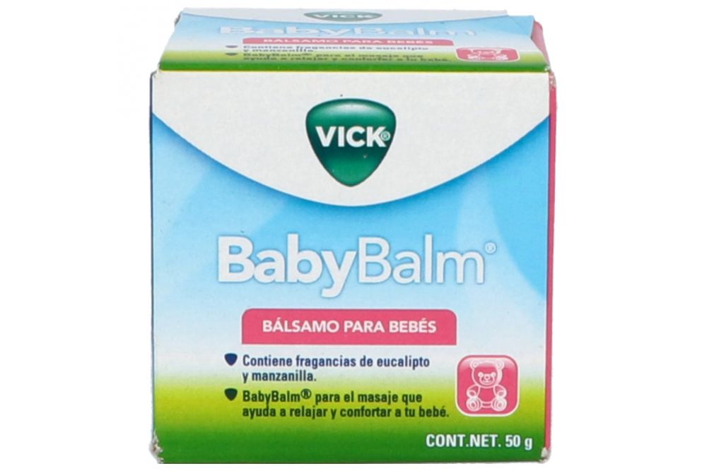 VICK BABY BALM REG TRRO 50G