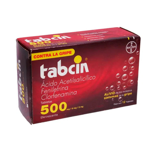 TABCIN 500MG TAB EFERV C12