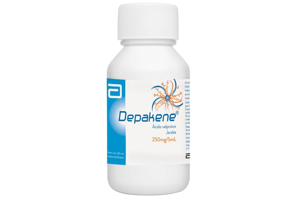 DEPAKENE 250MG 5ML JBE 120ML