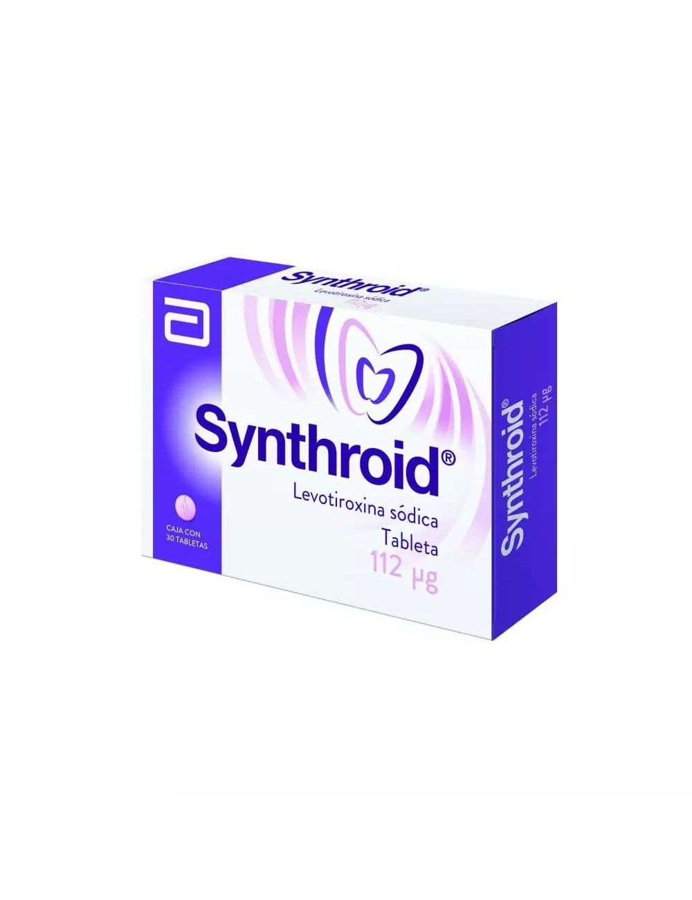 SYNTHROID 112 MG C/30 TAB