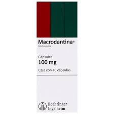 MACRODANTINA 100MG CAP C40