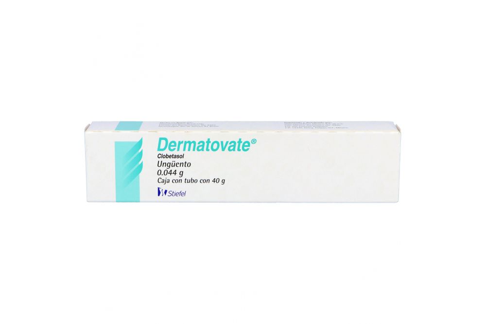 DERMATOVATE UNGÜENTO 0.044 G. CAJA C/TUBO C/40G.