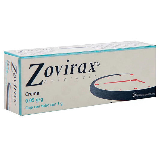 ZOVIRAX 5G CRA 5G