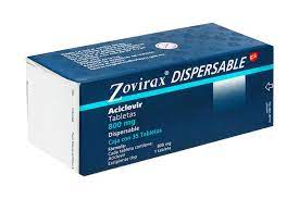 ZOVIRAX DISP 800MG TAB C35