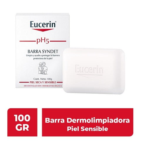 EUCERIN JABON PH5 100 GR