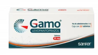 GAMO 20 MG 28 TAB