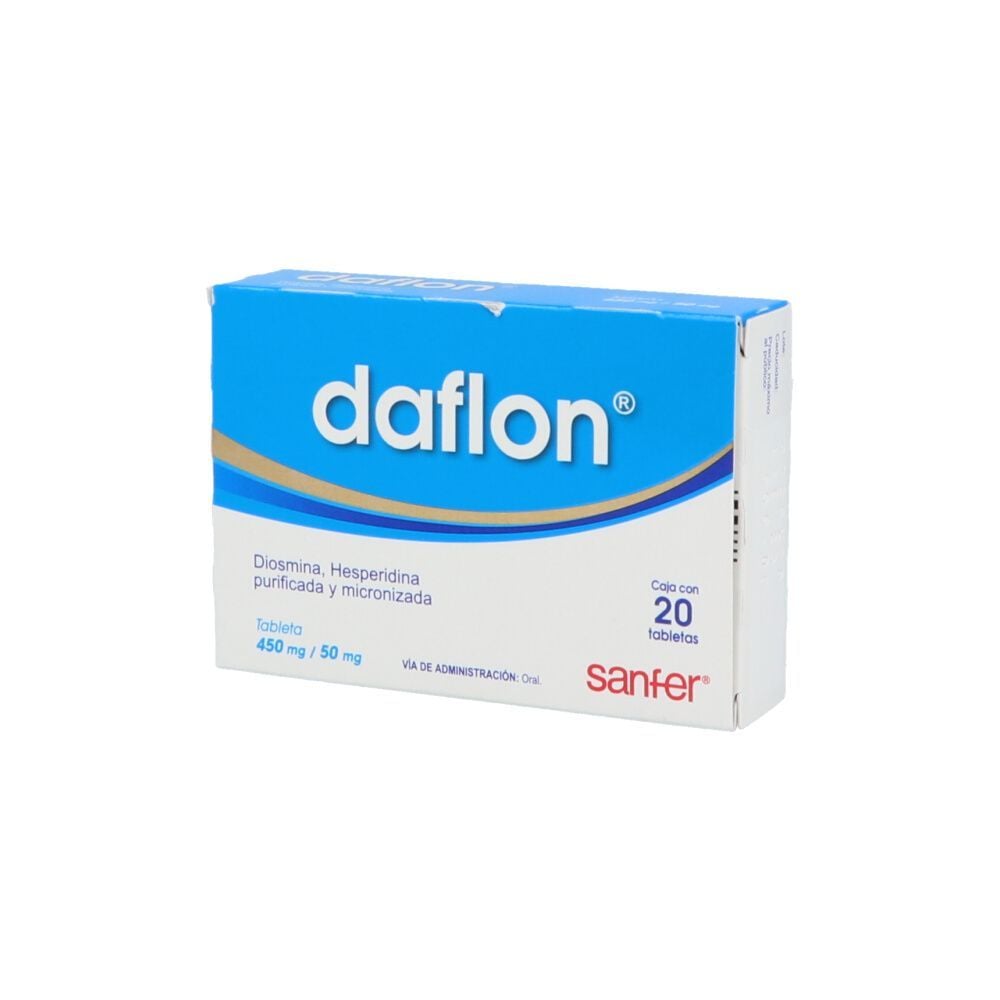 DAFLON 500MG TAB C20