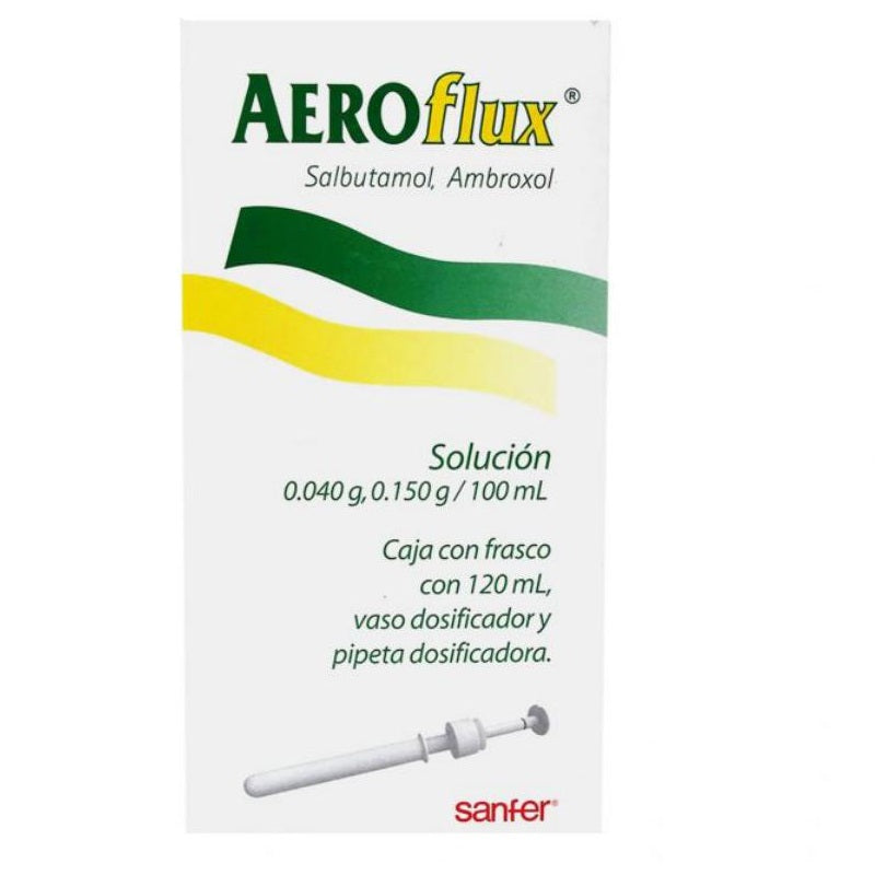 AEROFLUX 40MG DOSIF SOL 120ML