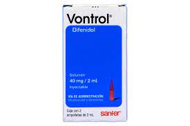 VONTROL 40MG INY AMP 2ML C2