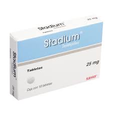 STADIUM 25MG TAB C10