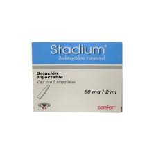 STADIUM 50MG 2ML AMP C3