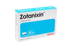 ZOTANIXIN 500MG TAB C6