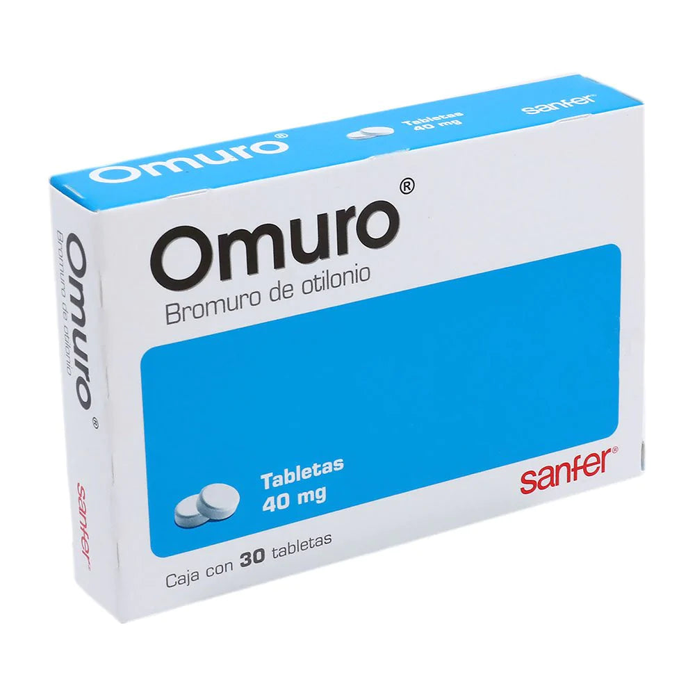 OMURO 40MG TAB C30