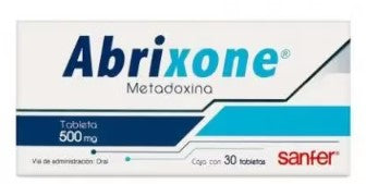 ABRIXONE 500 MG 30 TAB