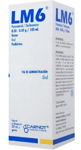 LM6 PED SOL 30ML