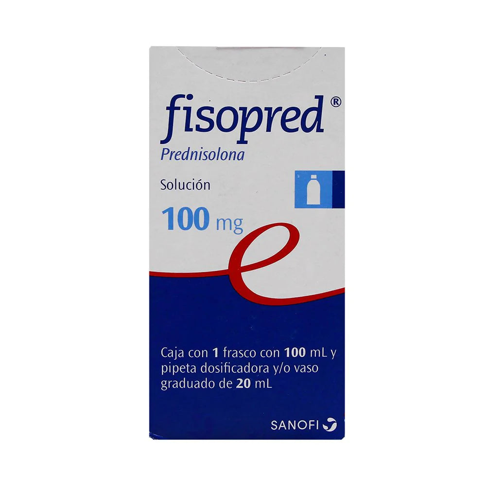 FISOPRED PED SOL 100ML