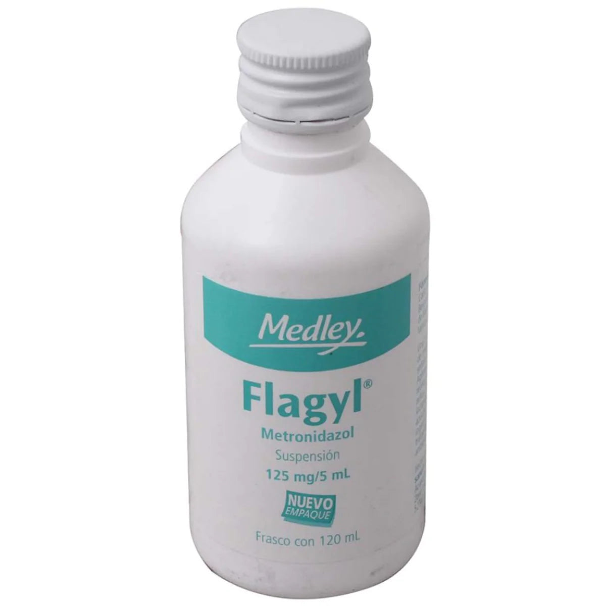 FLAGYL 125MG SUSP 120ML