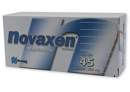 Novaxen Tab 500 Mg Caja C45 Psmutuus