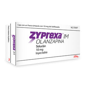 ZYPREXA IM PVO10MG SOLINY/2ML FA