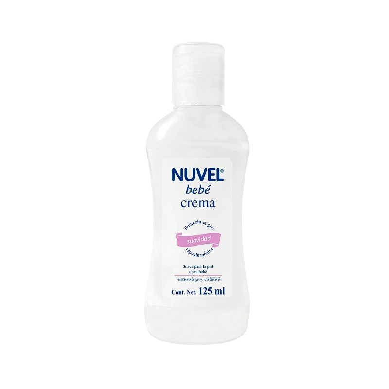 CRA NUVEL SUAVIDAD P/BEBE 125ML