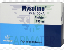 MYSOLINE 250 MG 50 TAB