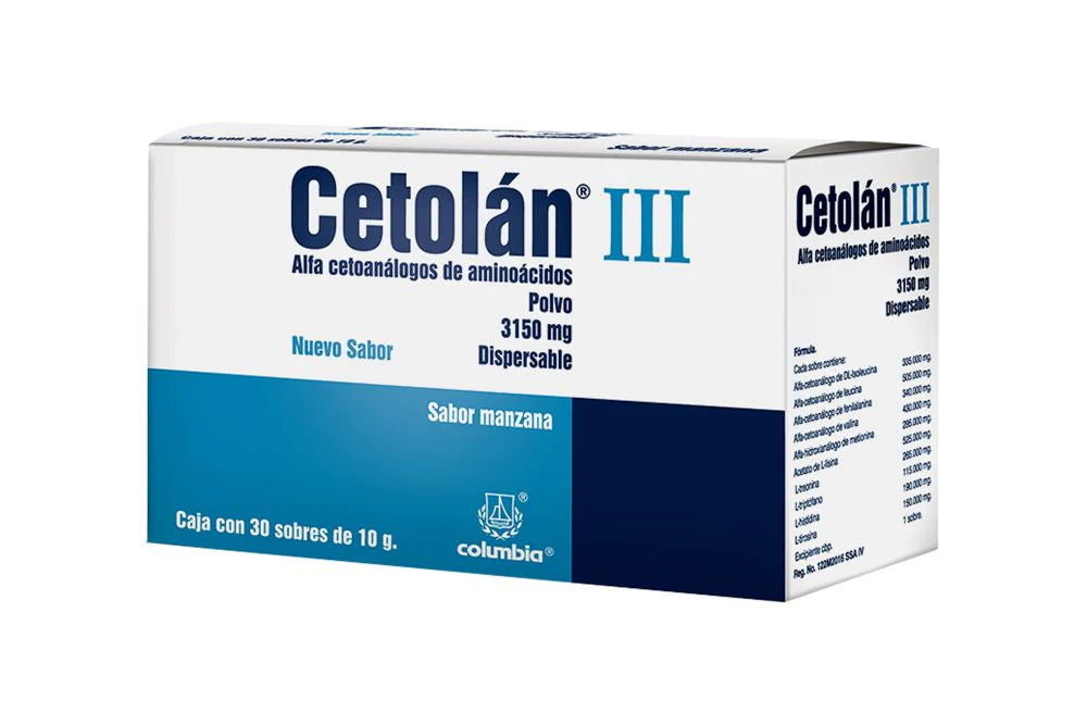 CETOLAN III SBS 10G CAJ C/30