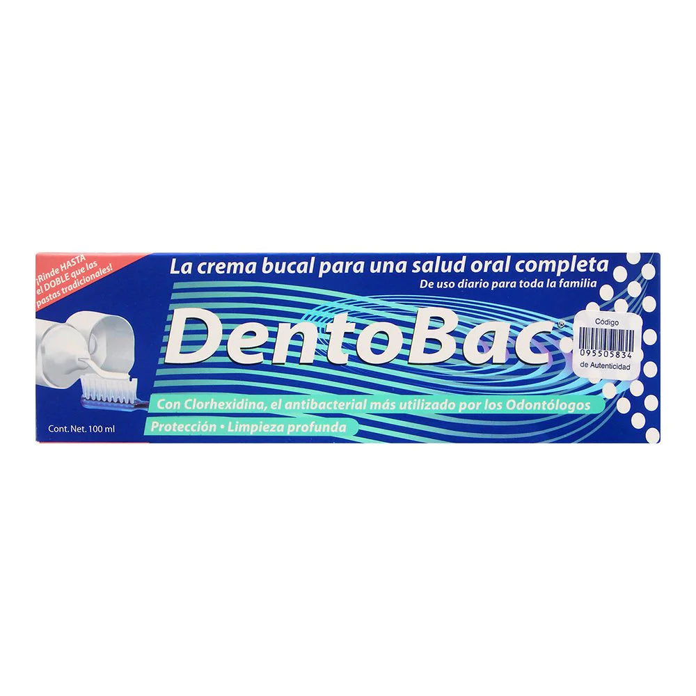 DENTOBAC CRA DENTAL 100ML