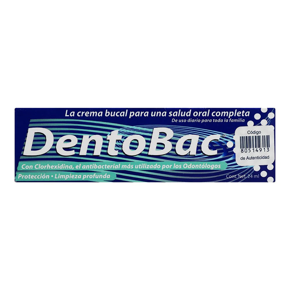 DENTOBAC CRA DENTAL 24ML