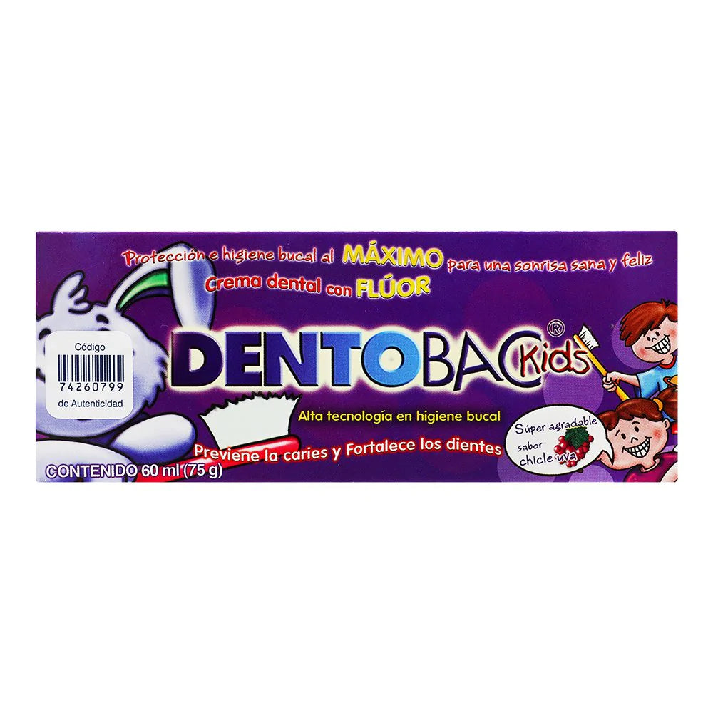 DENTOBAC KIDS CRA DENTAL 60ML