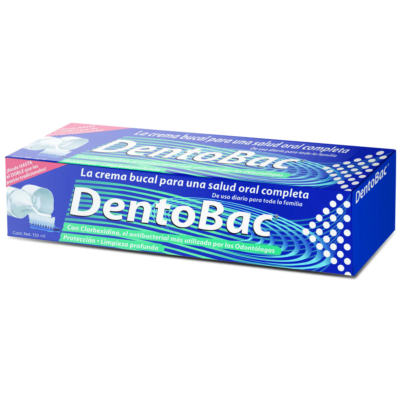 DENTOBAC CRA DENTAL 150ML