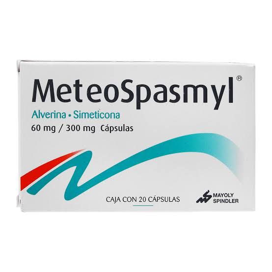 METEOSPASMYL 60MG CAP C20