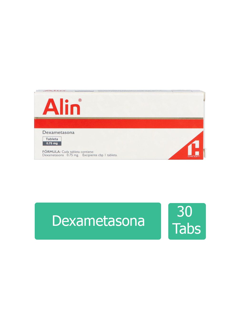 ALIN TAB. 0.75 MG. CAJA C/30